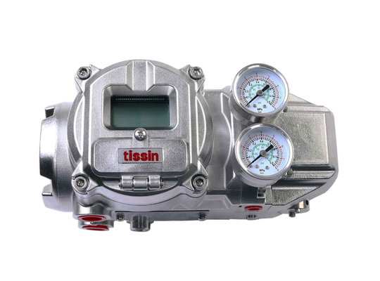 TISSIN TS805 TS905 جهاز تحديد وضع الصمام الذكي HART STS316 IP66 محرك دواري خطي مضاد للانفجار