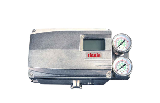 TISSIN TS805 TS905 جهاز تحديد وضع الصمام الذكي HART STS316 IP66 محرك دواري خطي مضاد للانفجار