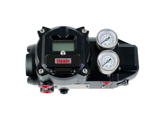 TISSIN TS805 TS905 جهاز تحديد وضع الصمام الذكي HART STS316 IP66 محرك دواري خطي مضاد للانفجار