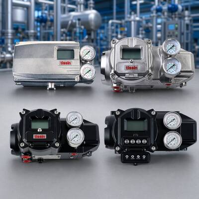 TISSIN TS805 TS905 جهاز تحديد وضع الصمام الذكي HART STS316 IP66 محرك دواري خطي مضاد للانفجار