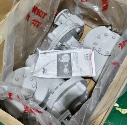 Factory OEM Electric Plug Ball Butterfly Valve Rotork IQT Quarter-turn Electric Actuator IW Series Part-turn Gearboxes