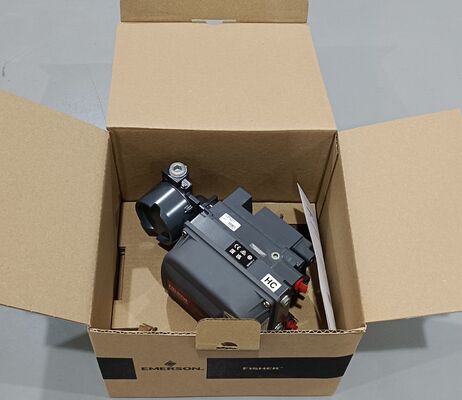 Brand New OEM F-isher Butterfly Pneumatic Control Valve and DVC6200 Valve Positioner