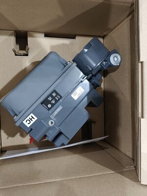 Brand New OEM F-isher Butterfly Pneumatic Control Valve and DVC6200 Valve Positioner