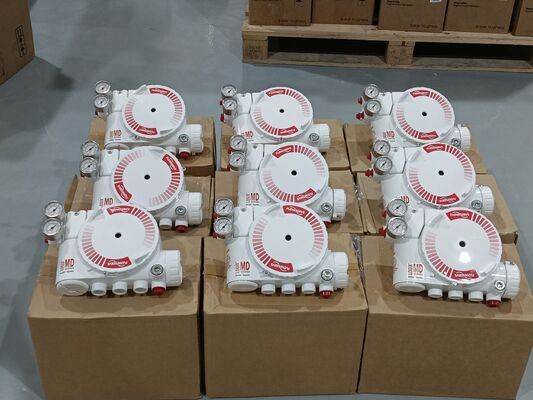 عالية الدقة Flowserve Logix 3800 3800E صمام التحكم الرقمي أجزاء صمام التحكم الموثوقة في المخزون