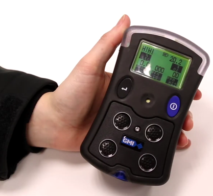 GMI PS200 PS500 Portable Gas Detector H2S CO O2 Combustible Gas Monitor Industrial Safety Gas Detector