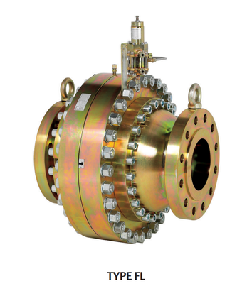 Emer-son Tartarini FL Series Pilot Operated Gas Pressure Reducing Valve Natural Gas Distribution Gas Pressure Regulator