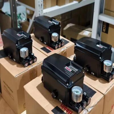 موقف الصمام الذكي من سلسلة TS800 TS805 HART موقف صمام التحكم الرقمي
