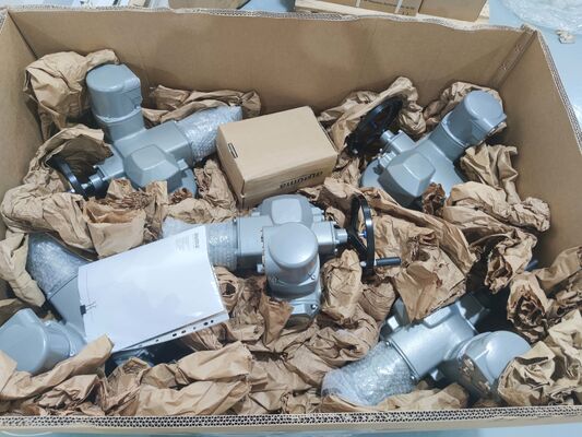 High Performance Industrial Auma Electric Actuators SQ10.2-F10 SQ12.2-F12 Universal Replacement