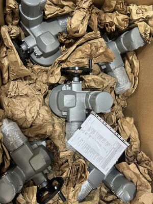 High Performance Industrial Auma Electric Actuators SQ10.2-F10 SQ12.2-F12 Universal Replacement