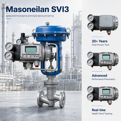 ماسونيلان SVI3 جهاز تحديد وضع الصمامات الرقمية SVI3-21111112 SV13-21111212 SV13-21121112