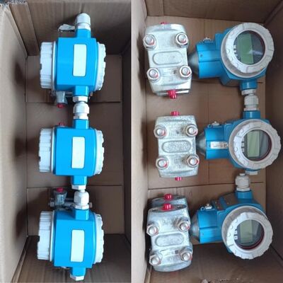 مستشعر الضغط التفاضلي الذكي Endress Hauser Deltabar PMD75 4-20 mA HART جهاز إرسال الضغط التفاضلي