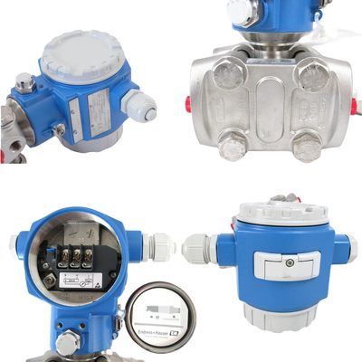 مستشعر الضغط التفاضلي الذكي Endress Hauser Deltabar PMD75 4-20 mA HART جهاز إرسال الضغط التفاضلي