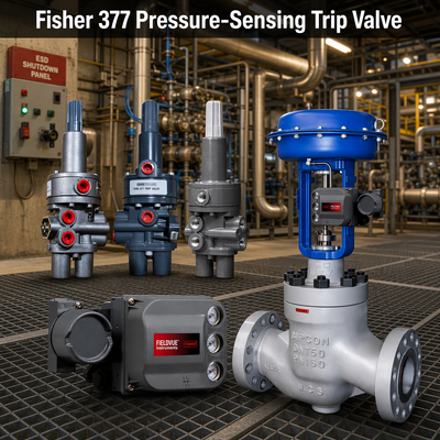 Fi-sher 377 صمام الضغط الحساس الصمام الطارئ المضغوط فشل صمام التحكم الآمن صمام التشغيل