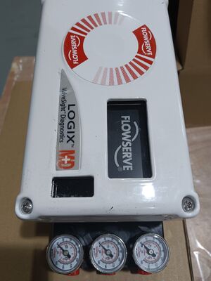 Flowserve Logix 520MD Plus Digital HART Positioner 4 20mA Control Valve Actuator Oil Gas Chemical Power