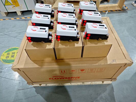 تحكم صمام تدفق Logix 520MD+37-W2D300-GM3-0000 HART الرقمي
