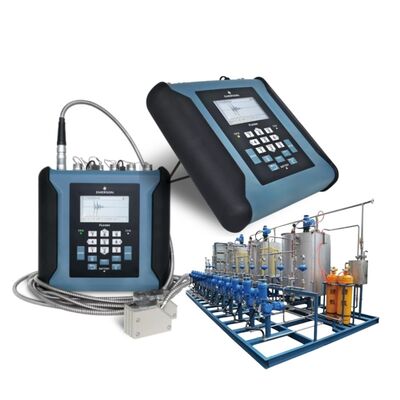 جهاز قياس تدفق الغاز Flexim FLUXUS G631 مقياس تدفق بالموجات فوق الصوتية محمول
