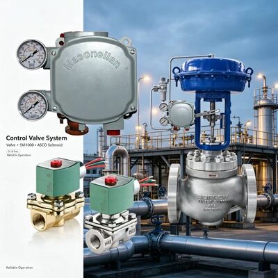 ماسونيلان SVi1000 موقف الصمام الرقمي 4-20mA HART التحكم النيوماتيكي مع صمام ASCO