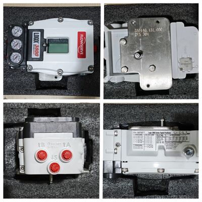 جديد في المخزون Flowserve Logix 3800 3800E جهاز تحكم رقمي بالهواء المضغوط لقطع غيار صمامات التحكم