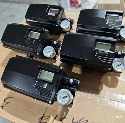 موقف الصمام الذكي من سلسلة TS800 TS805 HART موقف صمام التحكم الرقمي