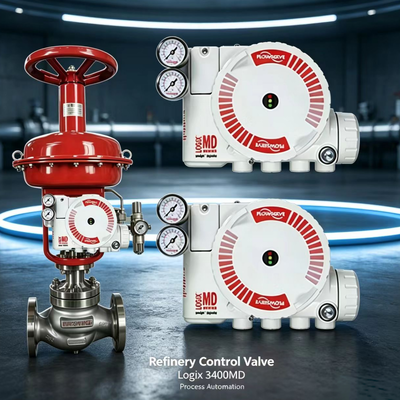 جديد Flowserve Logix 3400MD جهاز تحديد المواقع الرقمي