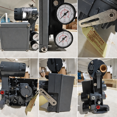 3582 3582i Pneumatic Valve Positioner Industrial Automation Controller Linear Actuator Valve
