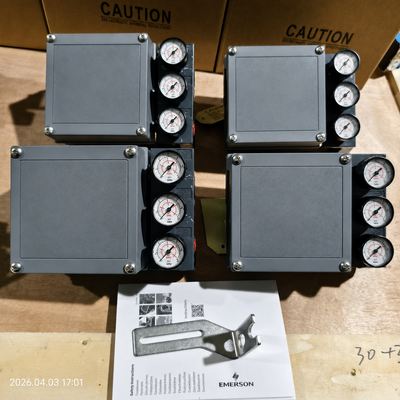 3582 3582i Pneumatic Electro Pneumatic Valve Positioner for Linear Actuator Industrial Automation System