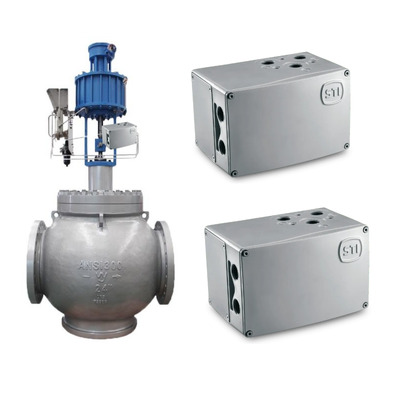 High-capacity IMI STI FasTrak FT-I00ADSA Smart Digital Valve Positioner with HART Communication