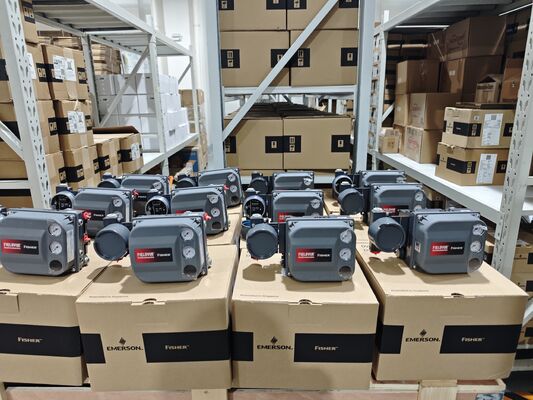 DVC6200F FD Double Acting FOUNDATION Fieldbus Smart Valve Controller Digital Valve Positioner Supplier