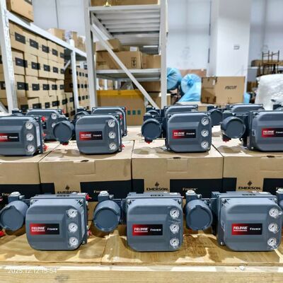 محدد الصمام الذكي الرقمي DVC6200 PD مع تشخيصات الأداء