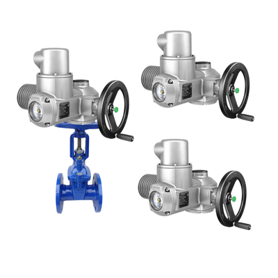 AUMA SAR 07.6/AC 01.2-F10 Multi-Turn Electric Actuator for Modulating Valve Control 30-60Nm