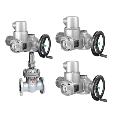 AUMA SAR 07.6/AC 01.2-F10 Multi-Turn Electric Actuator for Modulating Valve Control 30-60Nm