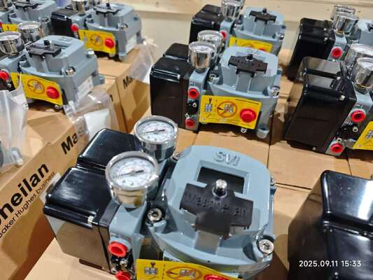 Masoneilan SVI3 SVI II ESD Digital Valve Positioner HART for Control Valve