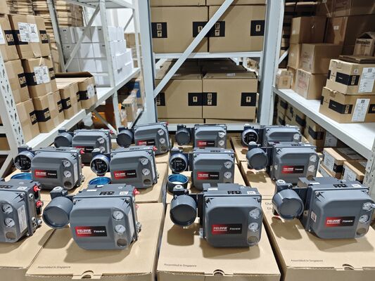 Industrial DVC6200 Series Digital Valve Controller with HART 4-20mA for Stainless Steel Explosion Proof Pneumatic Control Valves