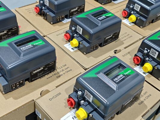 Industrial DVC2000 Series Digital Valve Controller 4-20mA HART for Control Valves