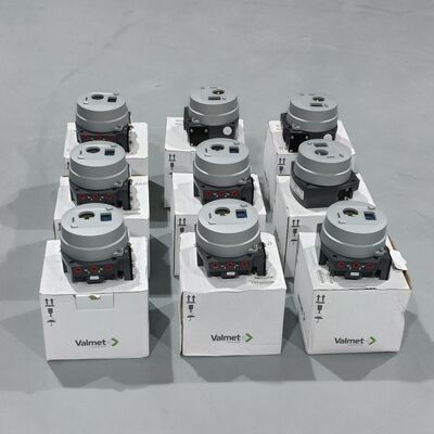Valmet Neles ND9203HE8T ND9206HE8T HART 4-20mA HART Intelligent Digital Valve Controller Rotary Linear Valve Positioner