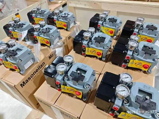 Masoneilan SVI II Smart Digital Valve Positioner HART 4-20mA Auto Tune for Pneumatic Actuators