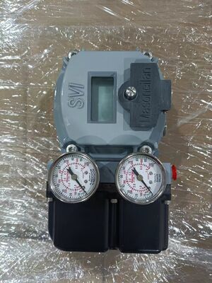Masoneilan SVI II Smart Digital Valve Positioner HART 4-20mA Auto Tune for Pneumatic Actuators