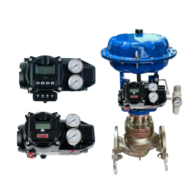 Tissin TS900 TS905 Explosion Proof Stainless Steel Smart Valve Positioner with 4-20mA DC Input