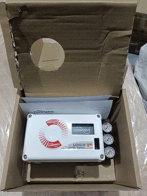Flowserve Logix 520MD Digital Valve Positioner HART 4-20mA for Control Valves