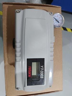 Rotork YTC YT-3300 Series Smart Valve Positioner with HART Communication and 4-20mA Input Signal for Partial Stroke Test