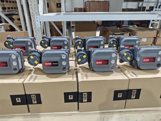 Fisher DVC6200 Digital Valve Controller with HART Communication and Linkage-less Design for Explosion Proof Applications