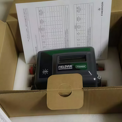 Fisher DVC2000 Digital Valve Positioner with HART Communication and 4-20mA Input for Compact Control Valves