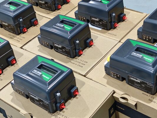 Fisher DVC2000 Digital Valve Positioner with HART Communication and 4-20mA Input for Compact Control Valves