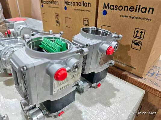 Masoneilan SVI3 Smart Valve Positioner with HART 7 Communication Non-Contacting Position Sensor and Smart Cal One-Button Setup