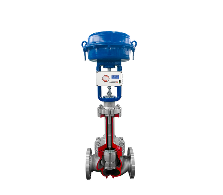جهاز تحديد موقع الصمام الرقمي Flowserve Logix 520MD مع الاتصال HART 5 و 6 و 7 ، دقة ± 0.25٪ و IP66 / NEMA 4X Enclosure