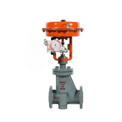 محدد موضع الصمام الرقمي الدقيق Flowserve Logix 3200MD مع HART 5 للصمامات الهوائية