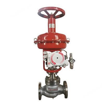 Flowserve Logix 3200MD جهاز تحديد وضع الصمام الذكي مع HART 5 ضد الانفجار وشهادة SIL 2