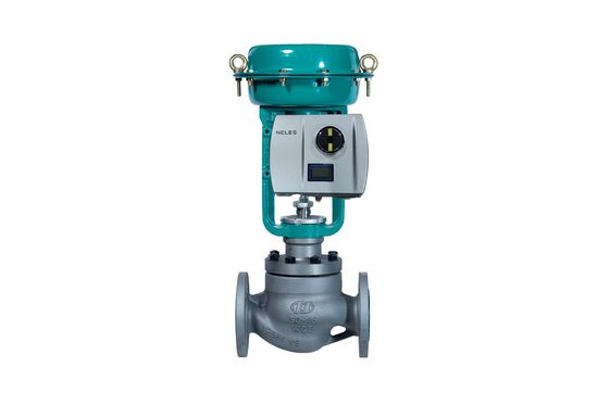 Neles ND9000 جهاز تحديد موقع الصمام الذكي مع شهادة HART 6/7 Fieldbus SIL 2 وقياس وضع الصمام بدون اتصال