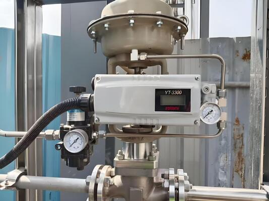 روتورك YTC YT-3300 موقف الصمام الذكي HART 4-20mA لصمامات التحكم الصناعية