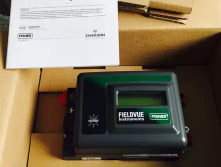 Fisher DVC2000 FIELDVUE Digital Valve Positioner HART for Pneumatic Valve Actuators